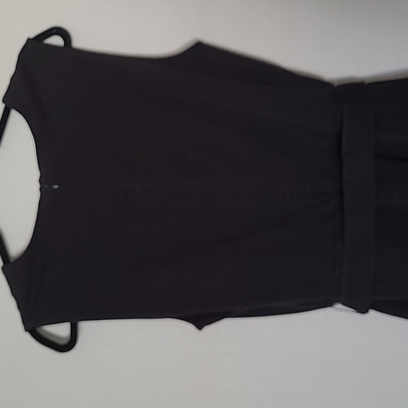 PEARL by Lela Rose Stretch Jumpsuit Sz 8 - Picture 12 of 16